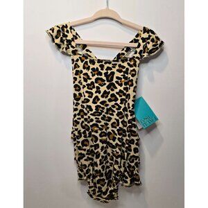 Posh Peanut Lana Ruffled Strap Bubble Romper NWT 12-18m